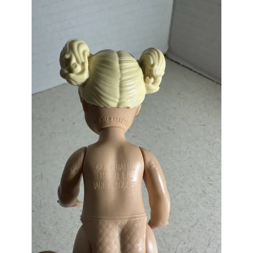 2016 Mattel Barbie Chelsea Nude Doll With Blond Hair